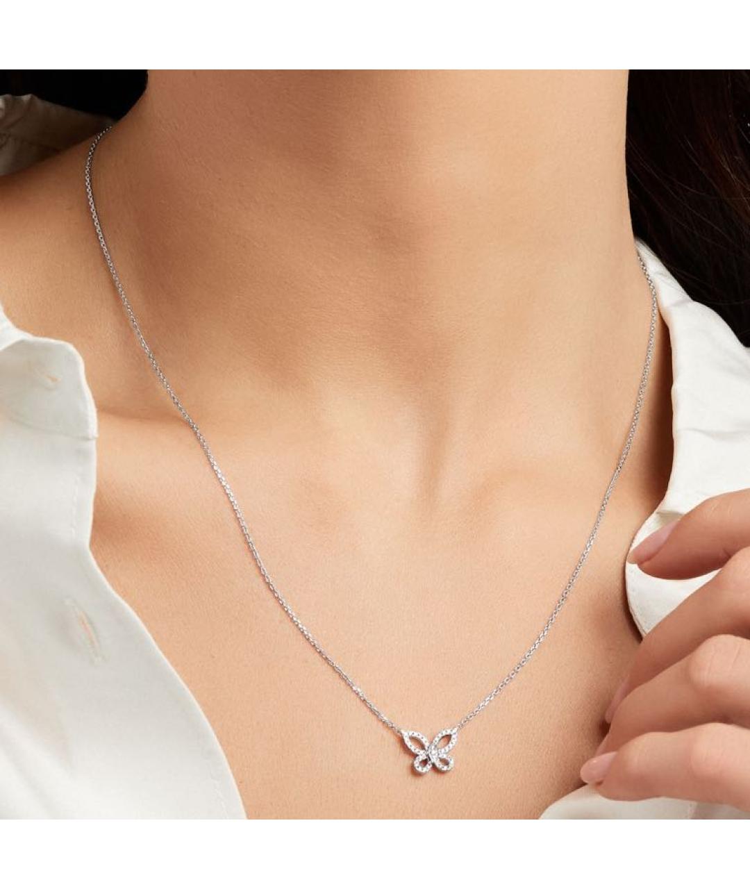 GRAFF Серебряное колье из белого золота, фото 2