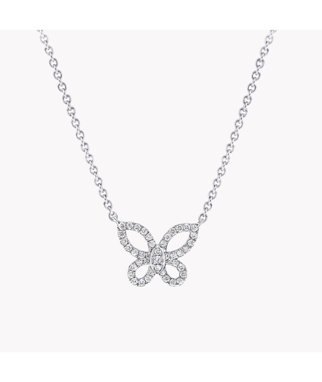 GRAFF Серебряное колье из белого золота, фото 4