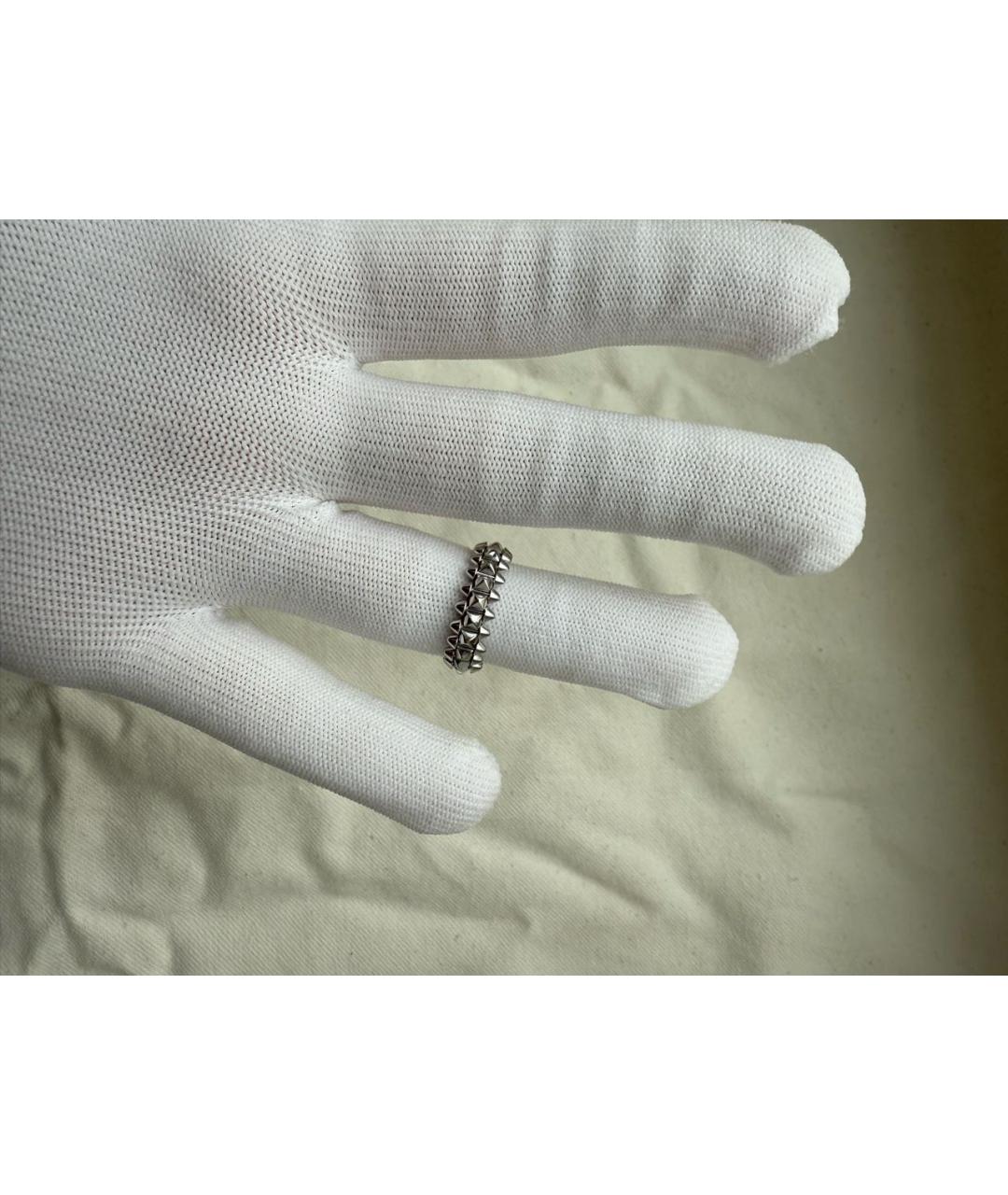 CARTIER Серебряное кольцо из белого золота, фото 3