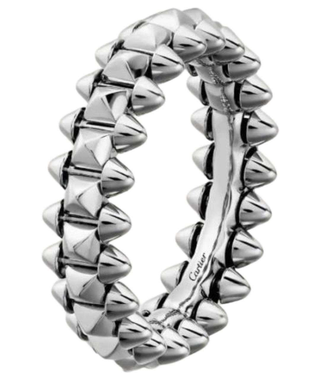 CARTIER Серебряное кольцо из белого золота, фото 1