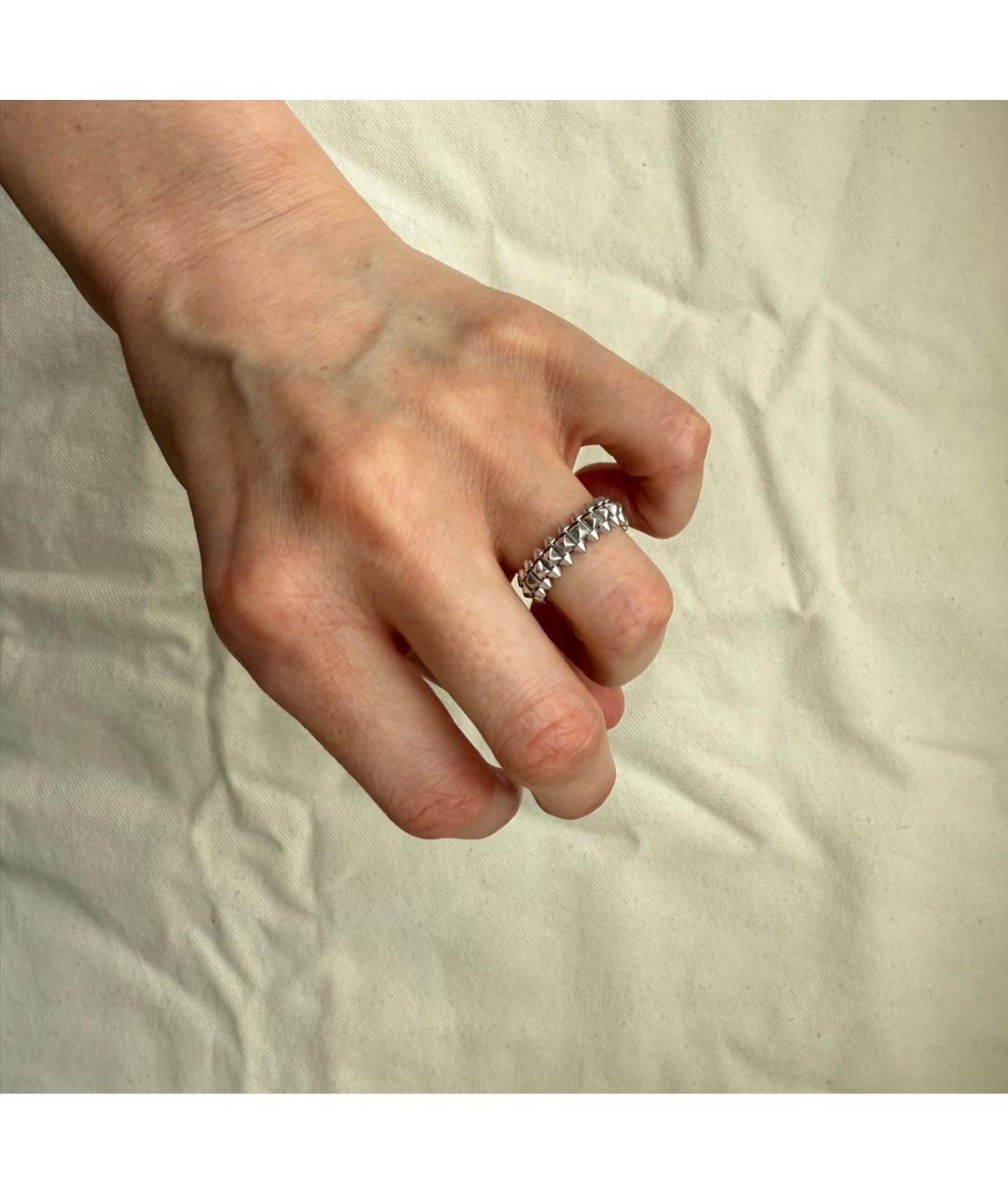 CARTIER Серебряное кольцо из белого золота, фото 5