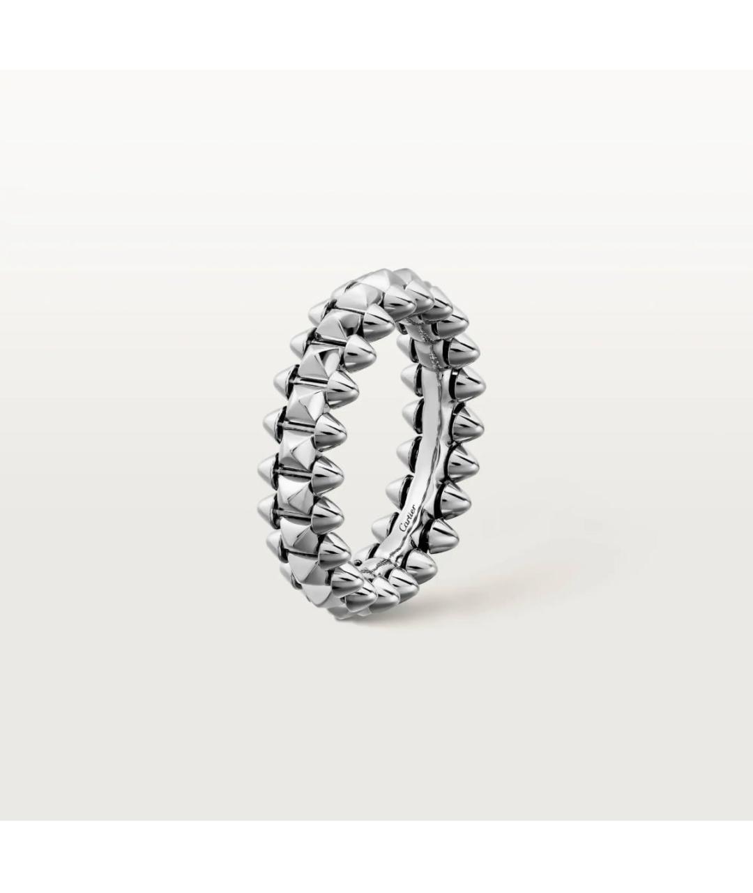 CARTIER Серебряное кольцо из белого золота, фото 9