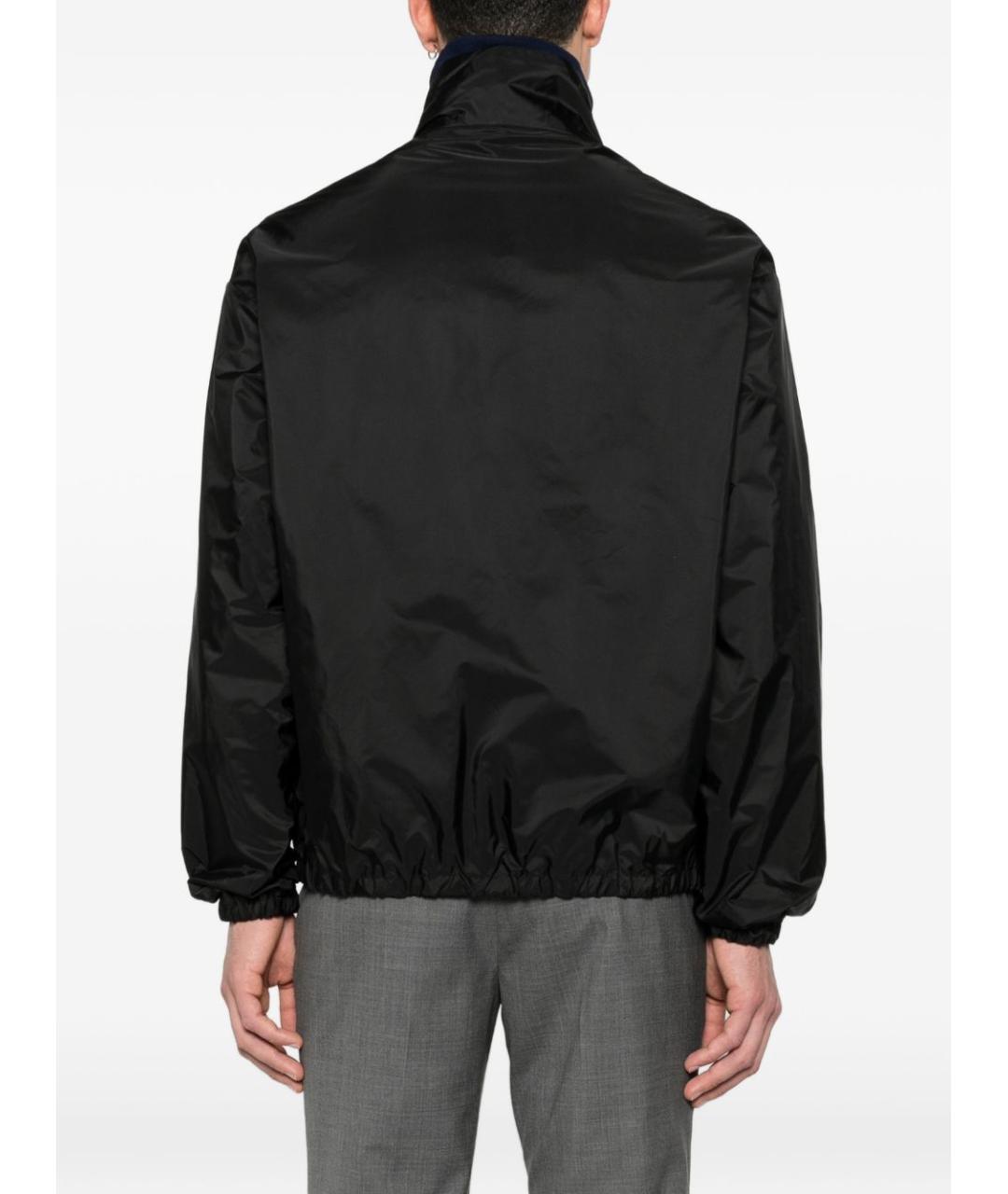 PRADA Черная полиамидовая куртка, фото 2