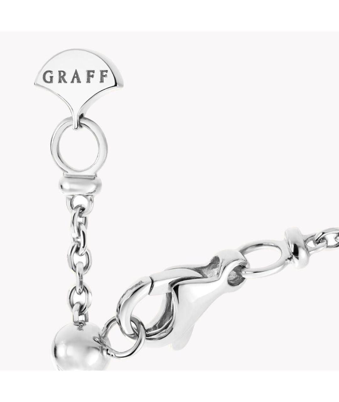 GRAFF Серебряная платиновая подвеска, фото 4
