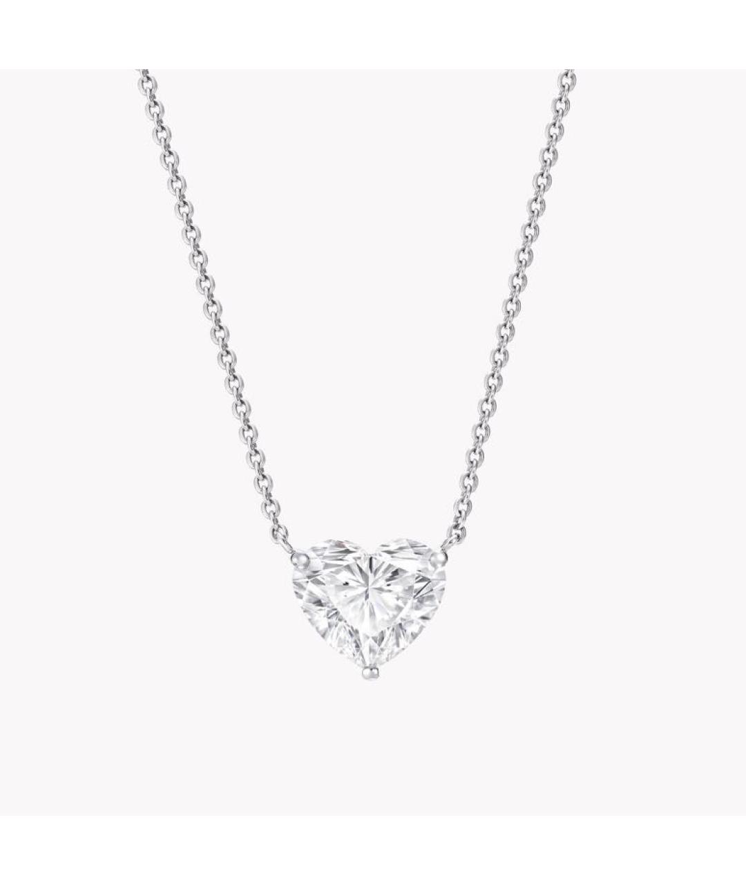 GRAFF Серебряная платиновая подвеска, фото 5