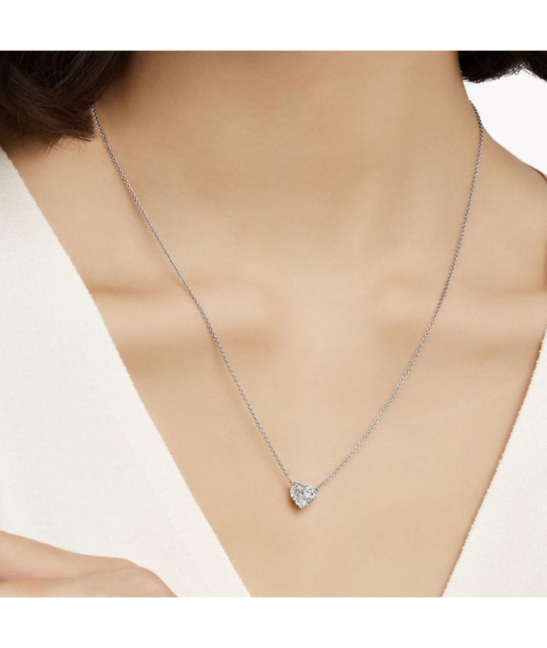 GRAFF Серебряная платиновая подвеска, фото 2