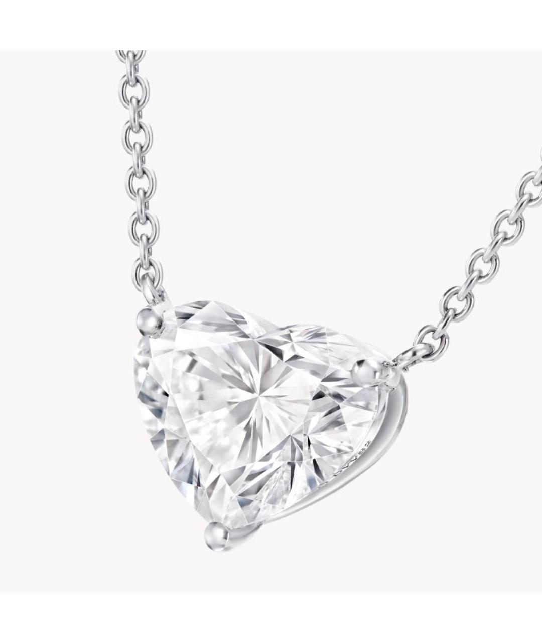 GRAFF Серебряная платиновая подвеска, фото 3