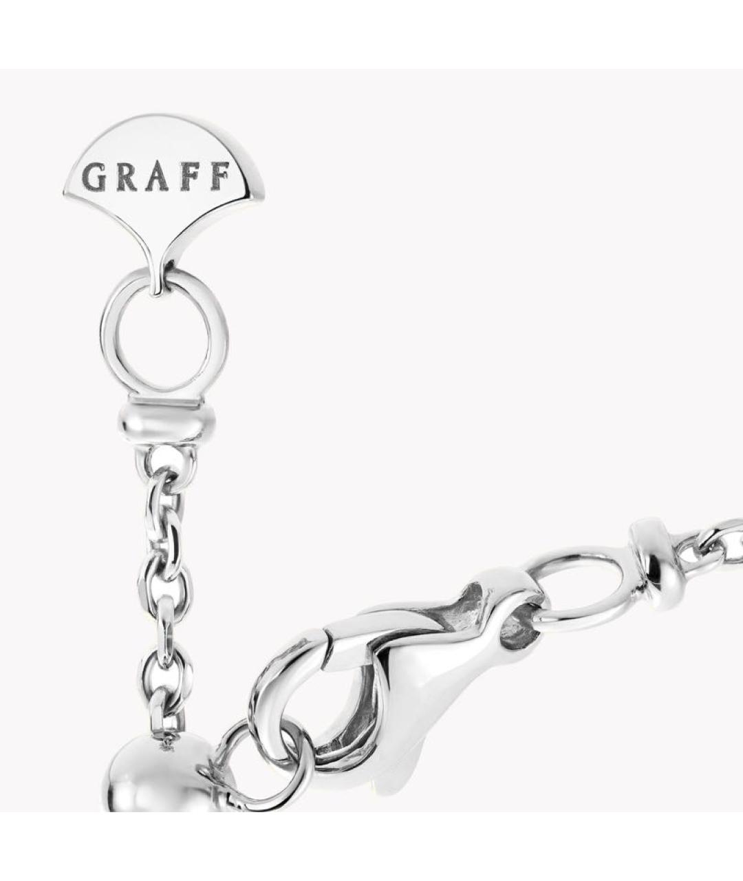 GRAFF Серебряная платиновая подвеска, фото 4