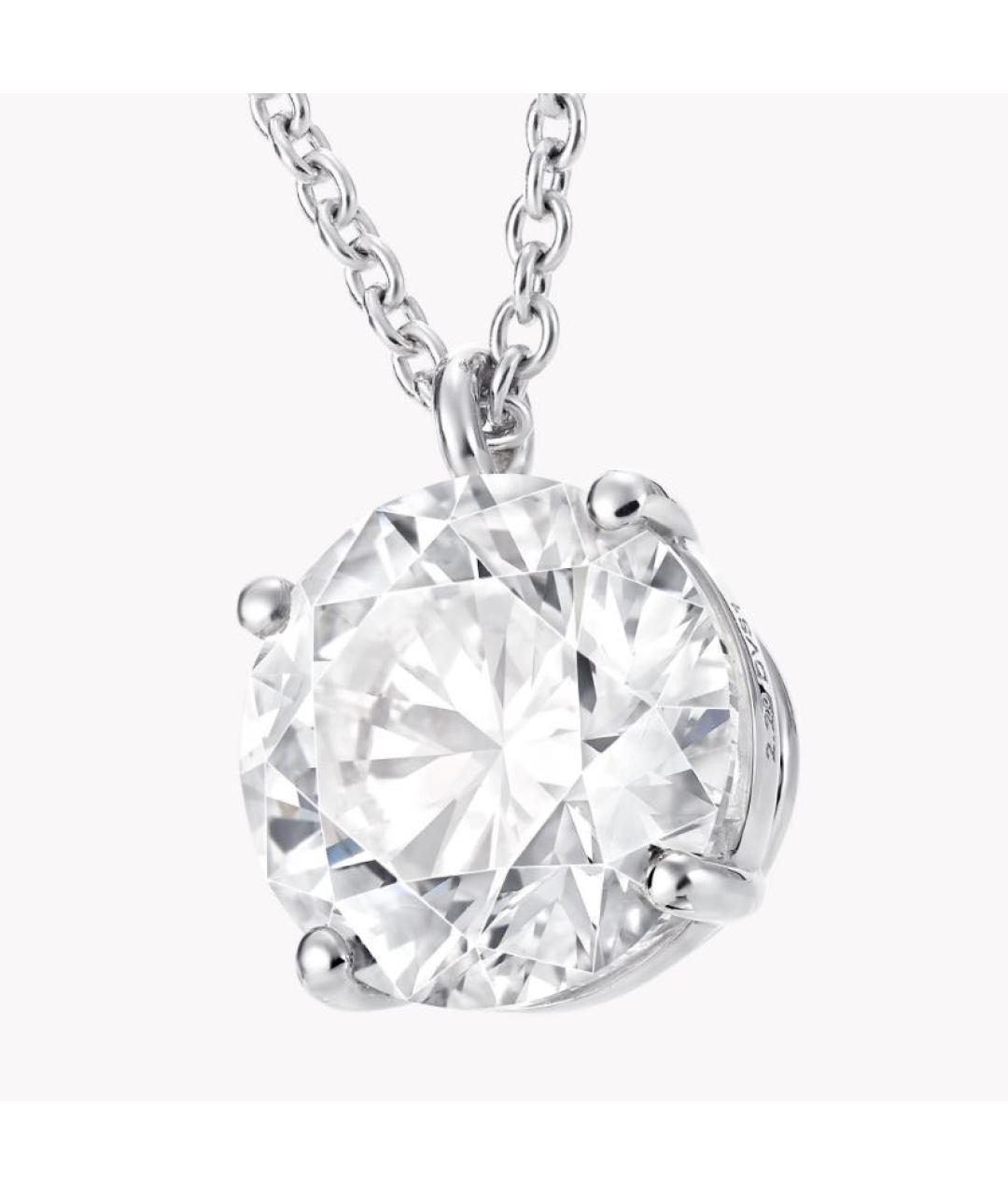 GRAFF Серебряная платиновая подвеска, фото 3