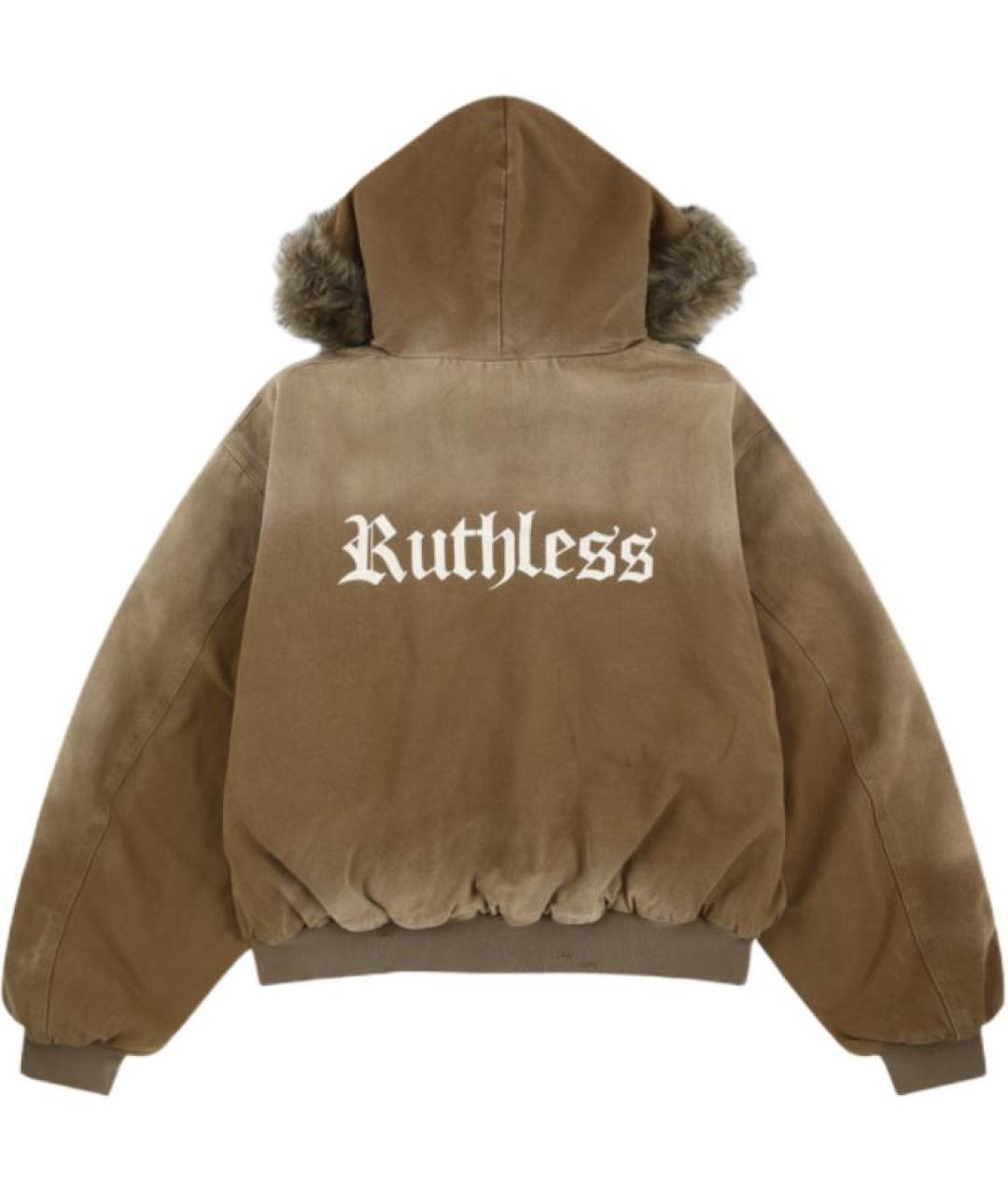 PROTOCOL INDEX Коричневая куртка, фото 2