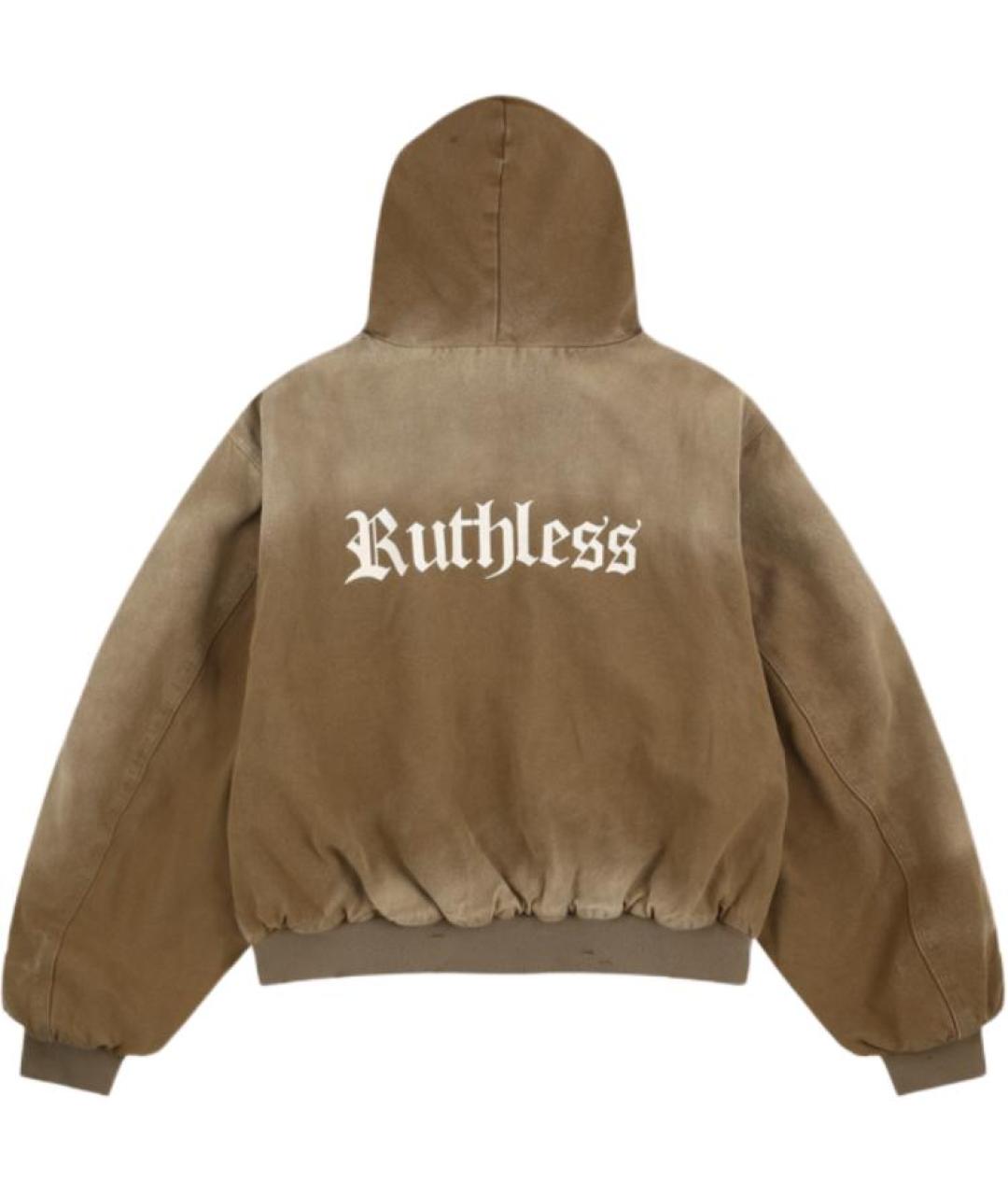 PROTOCOL INDEX Коричневая куртка, фото 4