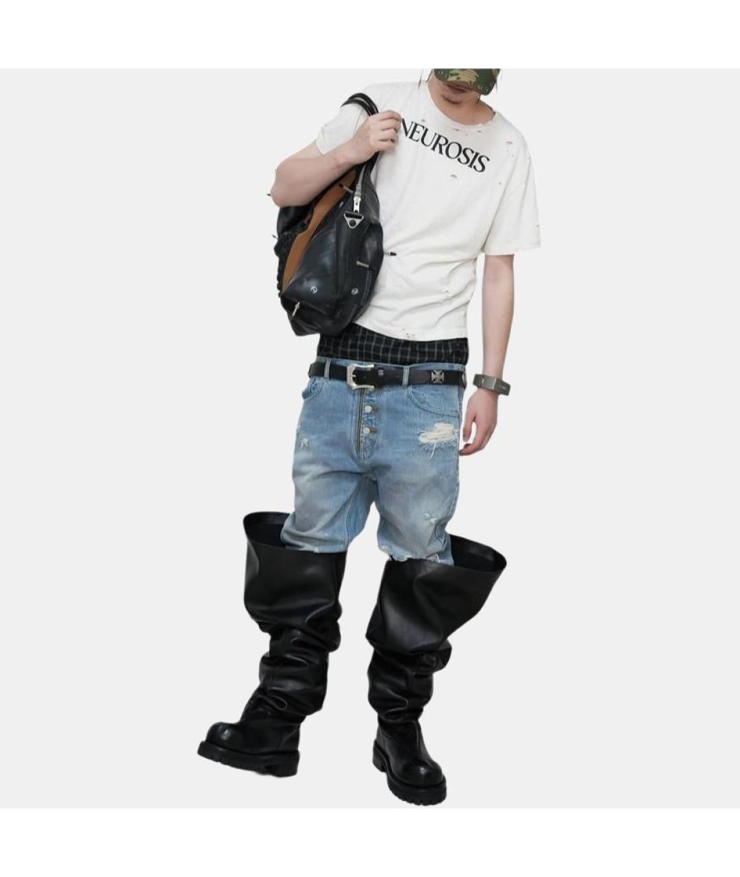 PROTOCOL INDEX Белая хлопковая футболка, фото 3