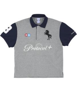 PROTOCOL INDEX Поло с коротким рукавом