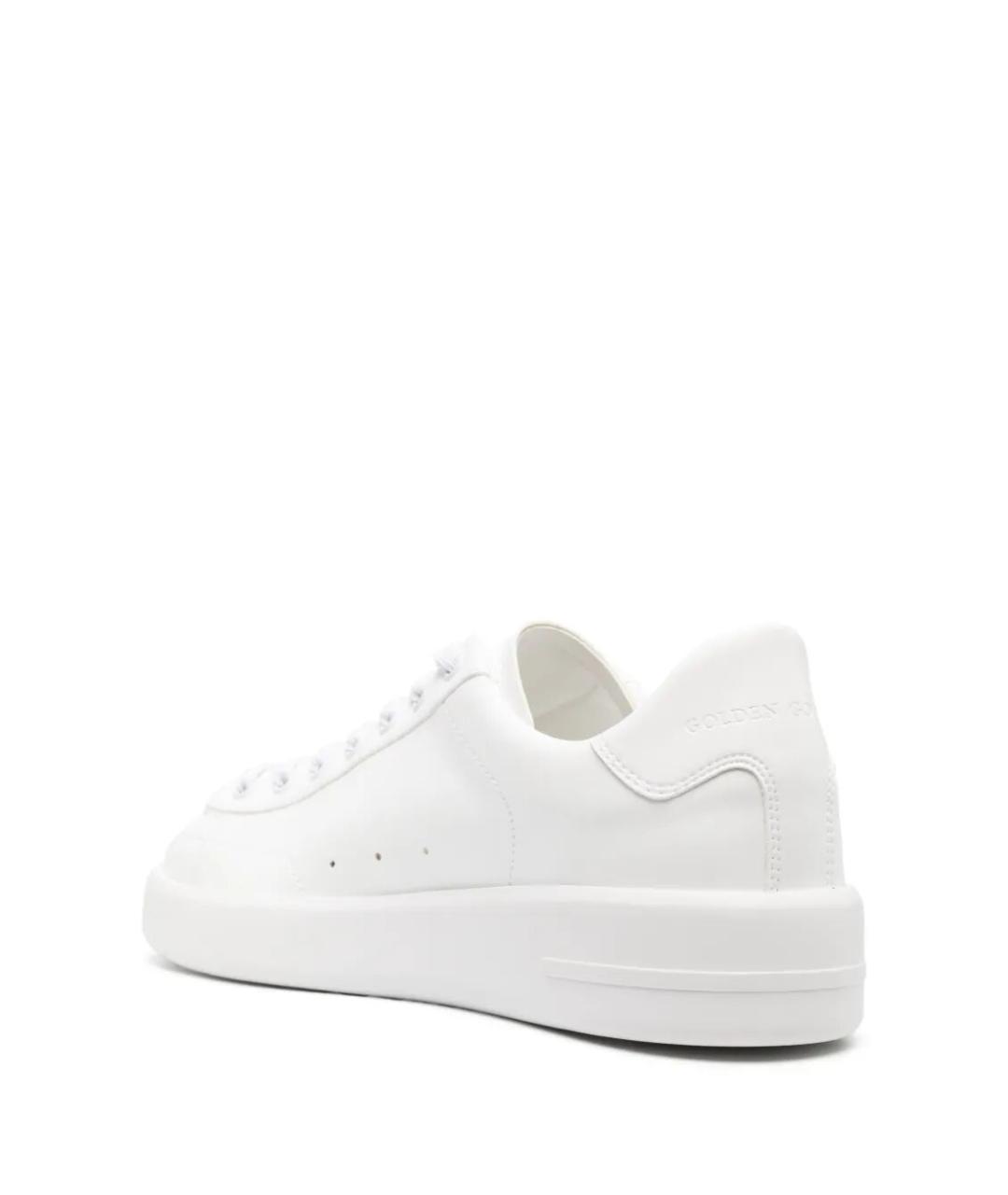 GOLDEN GOOSE DELUXE BRAND Белые синтетические кеды, фото 2