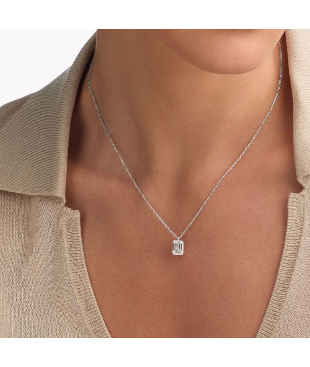 GRAFF Серебряная подвеска из белого золота, фото 2