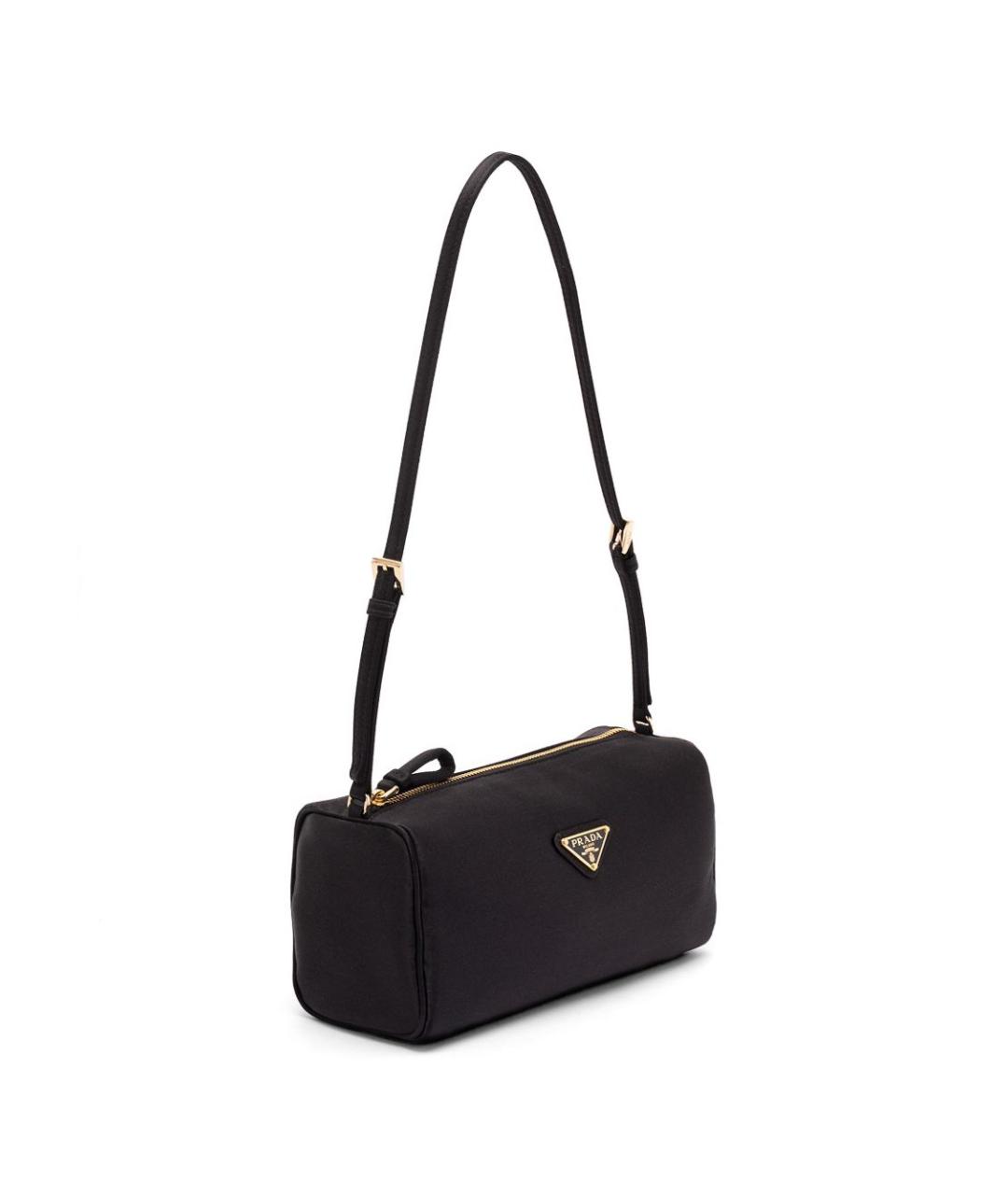 PRADA Черная сумка через плечо, фото 4