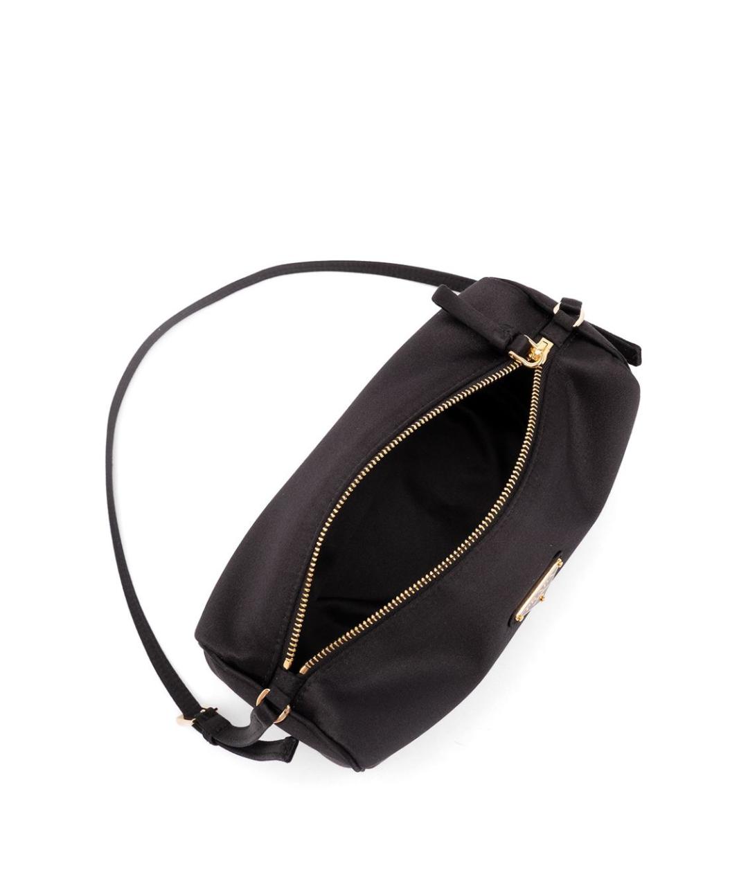 PRADA Черная сумка через плечо, фото 5