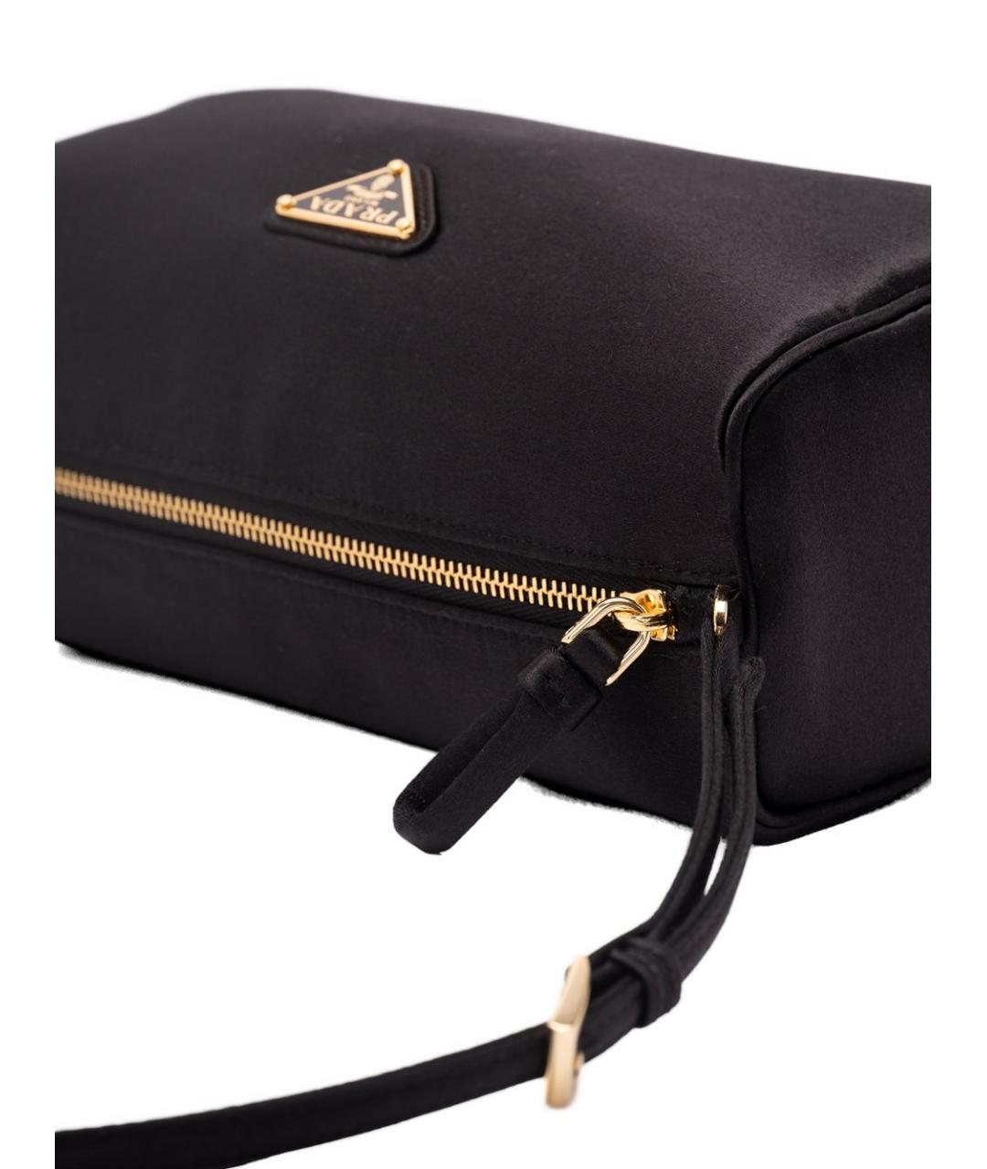 PRADA Черная сумка через плечо, фото 6