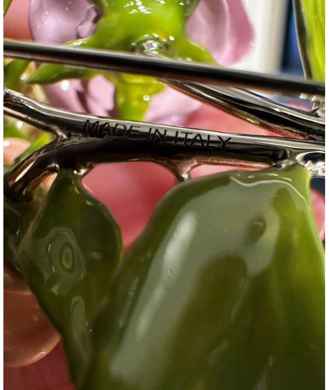 PRADA Мульти металлическая булавка / брошь, фото 6