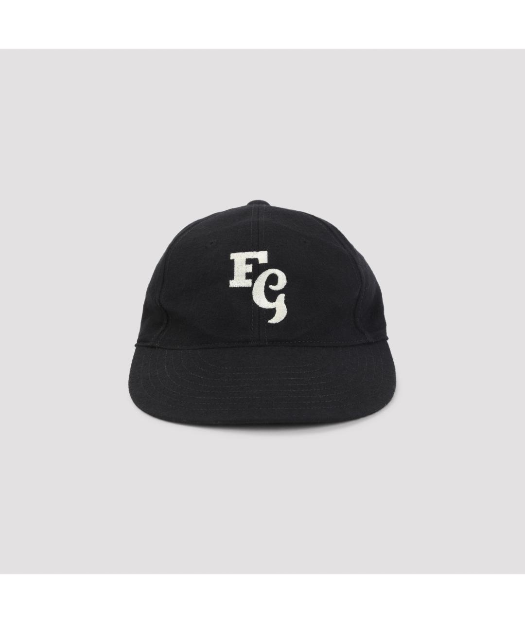 FEAR OF GOD Черная шерстяная кепка/бейсболка, фото 2