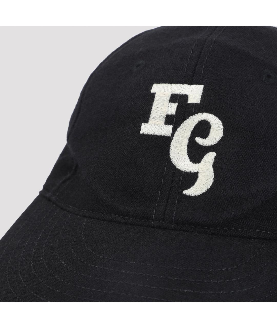 FEAR OF GOD Черная шерстяная кепка/бейсболка, фото 4