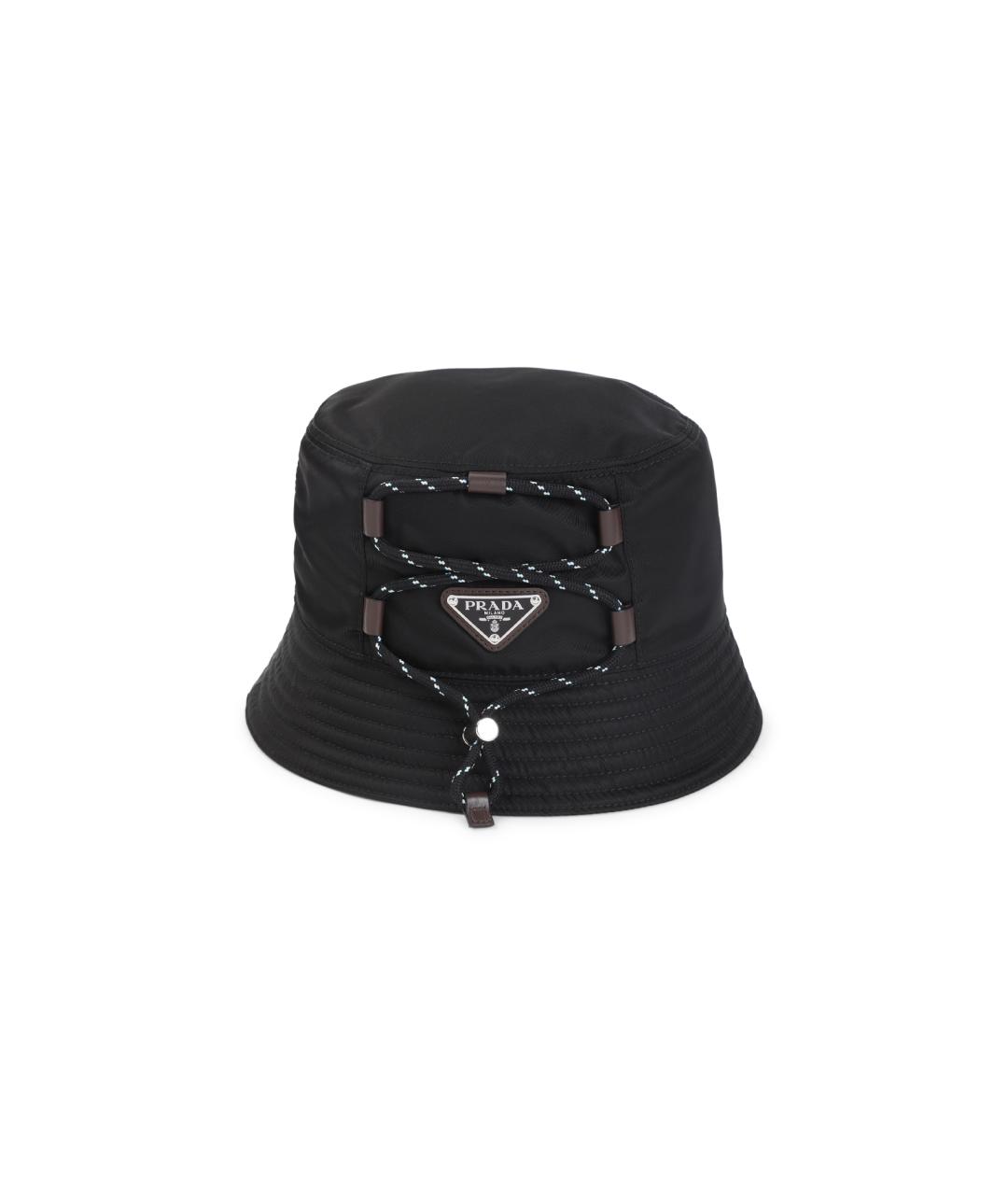 PRADA Черная кепка/бейсболка, фото 1