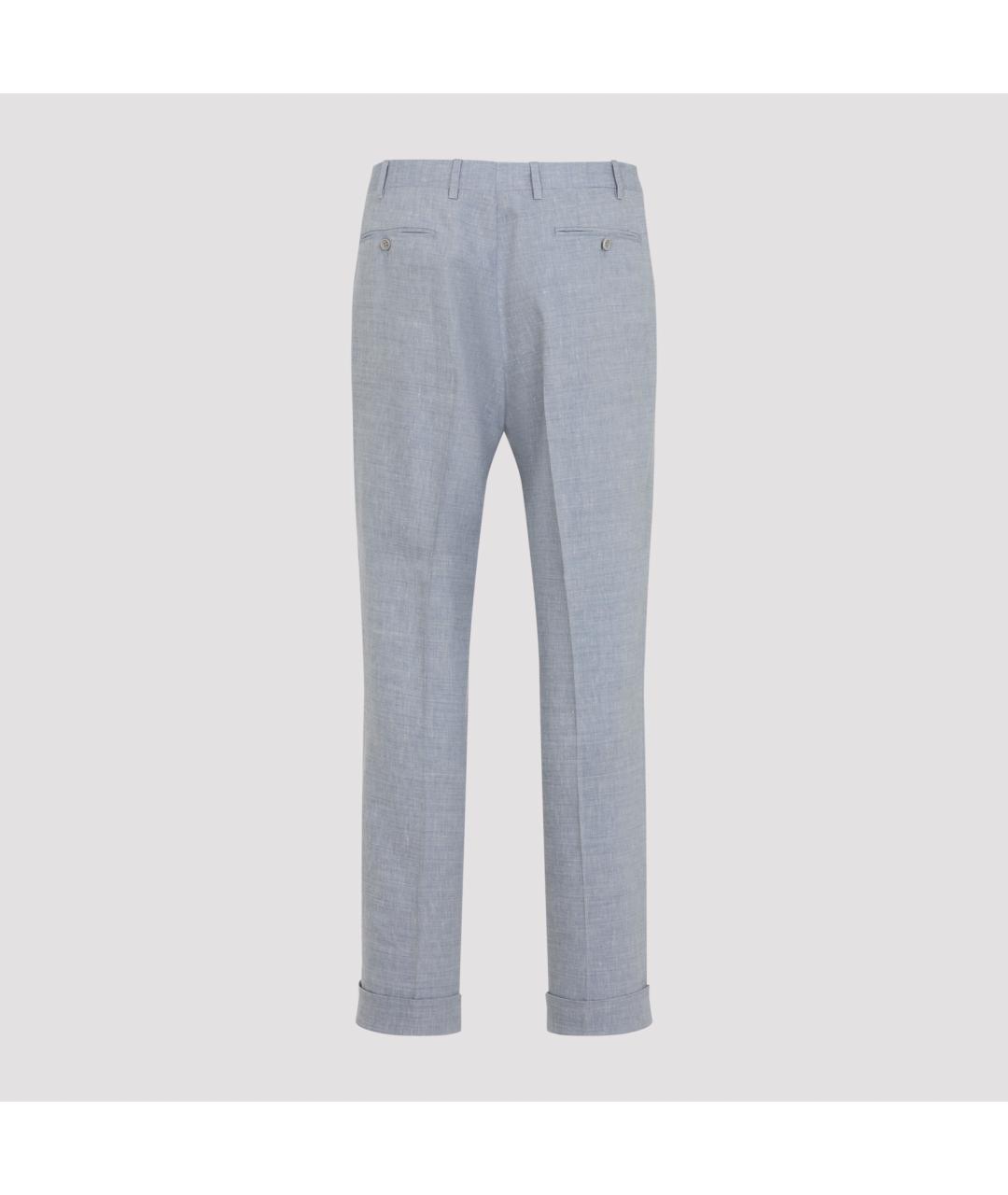 CANALI Голубой классический костюм, фото 7