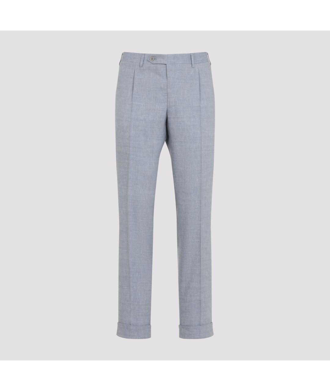 CANALI Голубой классический костюм, фото 6