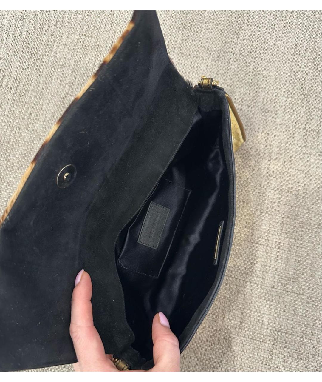 DOLCE&GABBANA Сумка с короткими ручками из экзотической кожи, фото 4