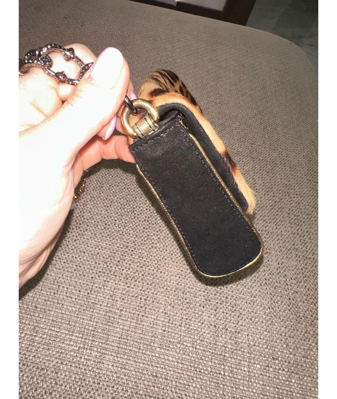 DOLCE&GABBANA Сумка с короткими ручками из экзотической кожи, фото 7