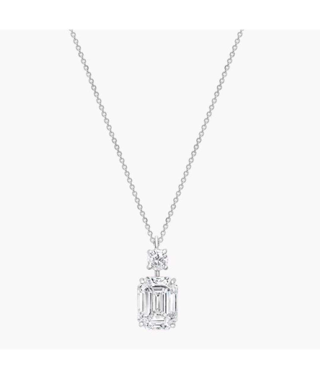 GRAFF Серебряная платиновая подвеска, фото 2