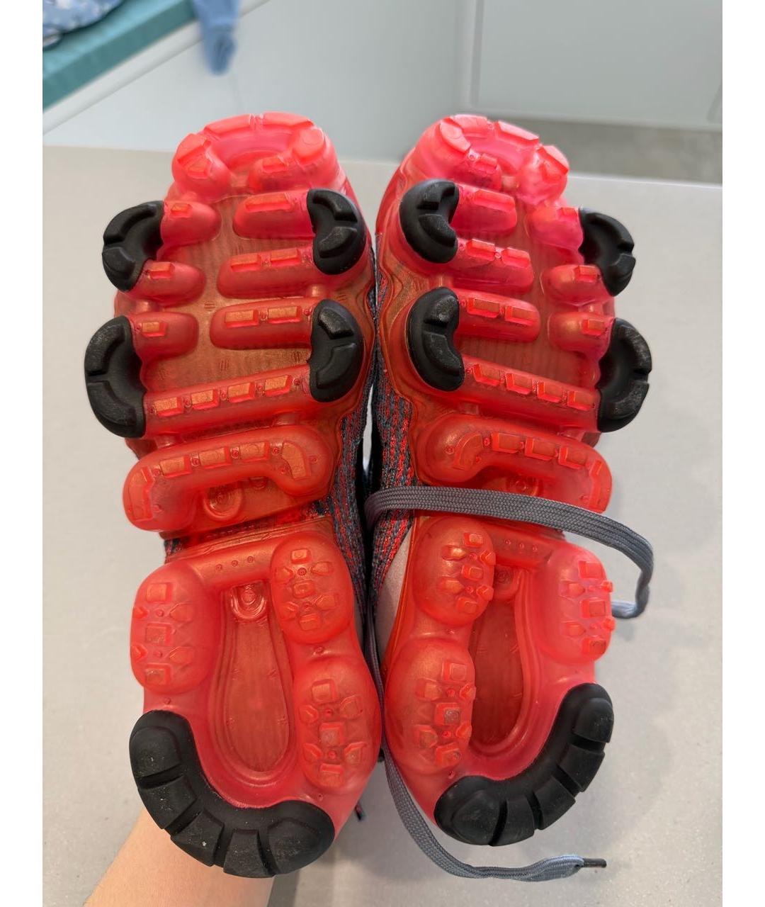 NIKE Серые текстильные кроссовки, фото 6