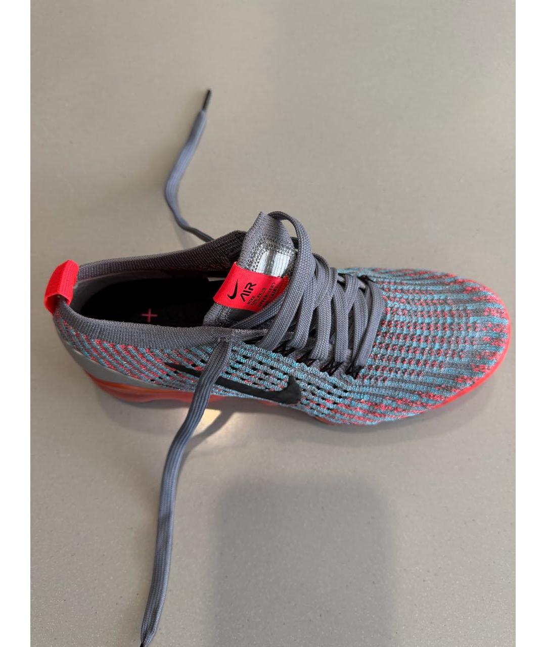 NIKE Серые текстильные кроссовки, фото 8