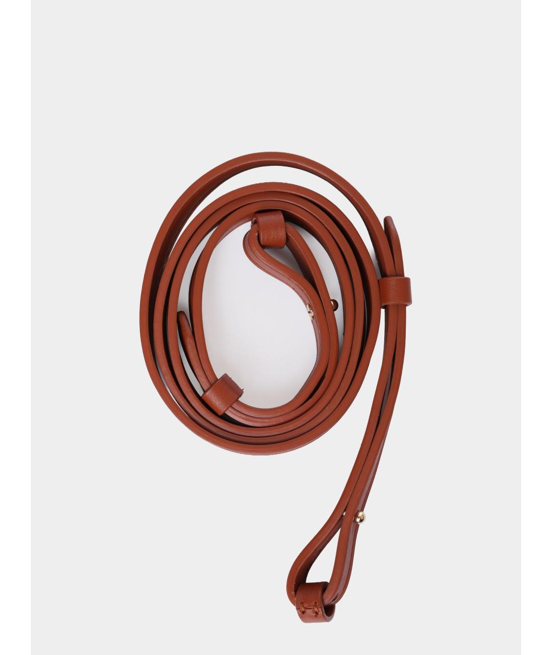 ARMANI EXCHANGE Коричневая сумка через плечо из искусственной кожи, фото 5