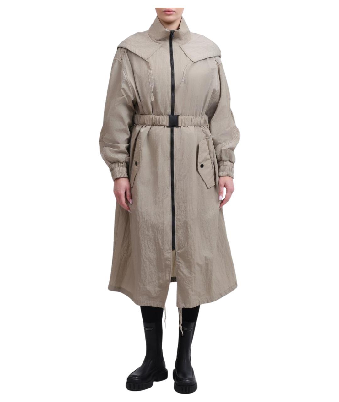 HUGO Бежевая куртка, фото 1