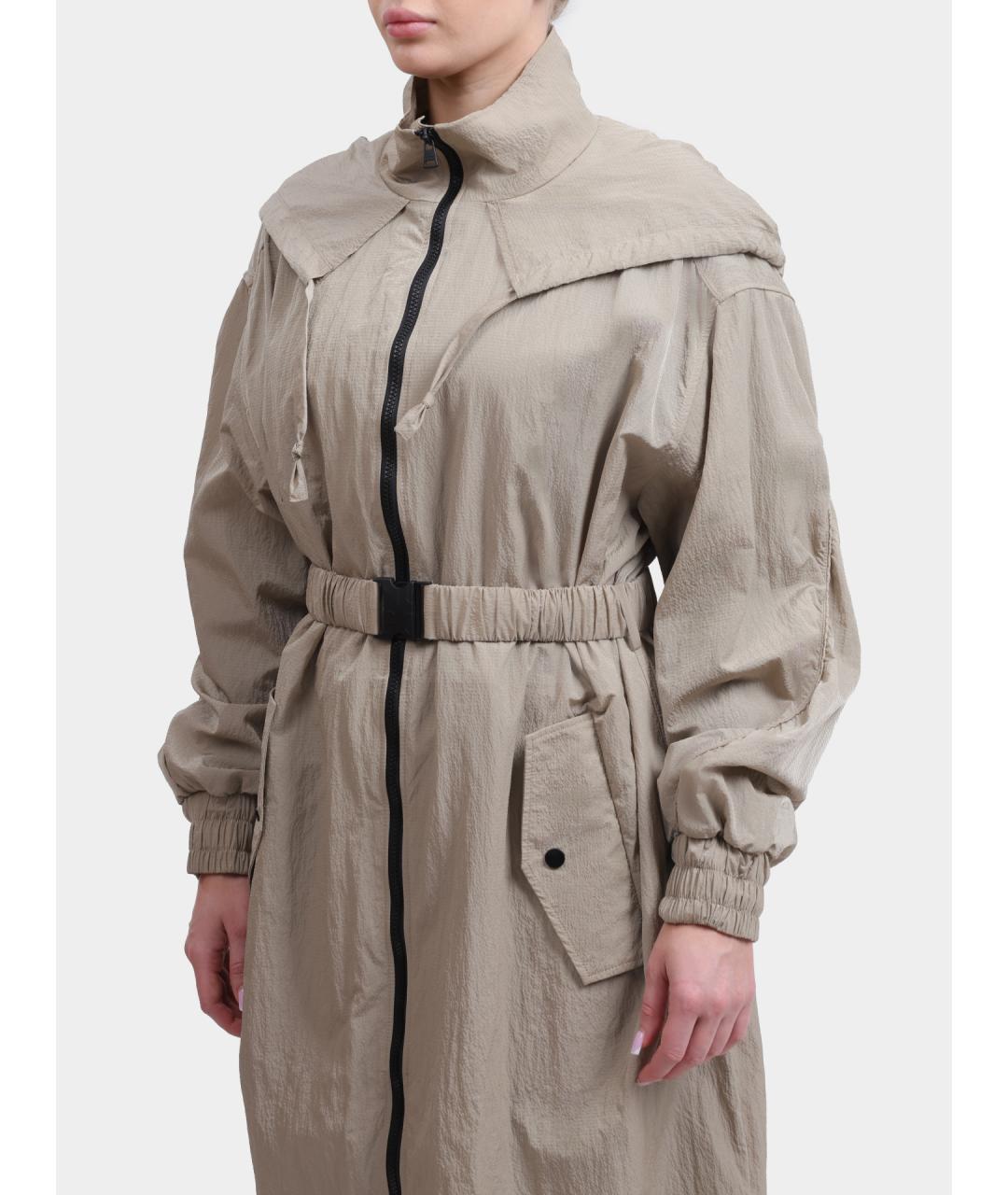 HUGO Бежевая куртка, фото 3