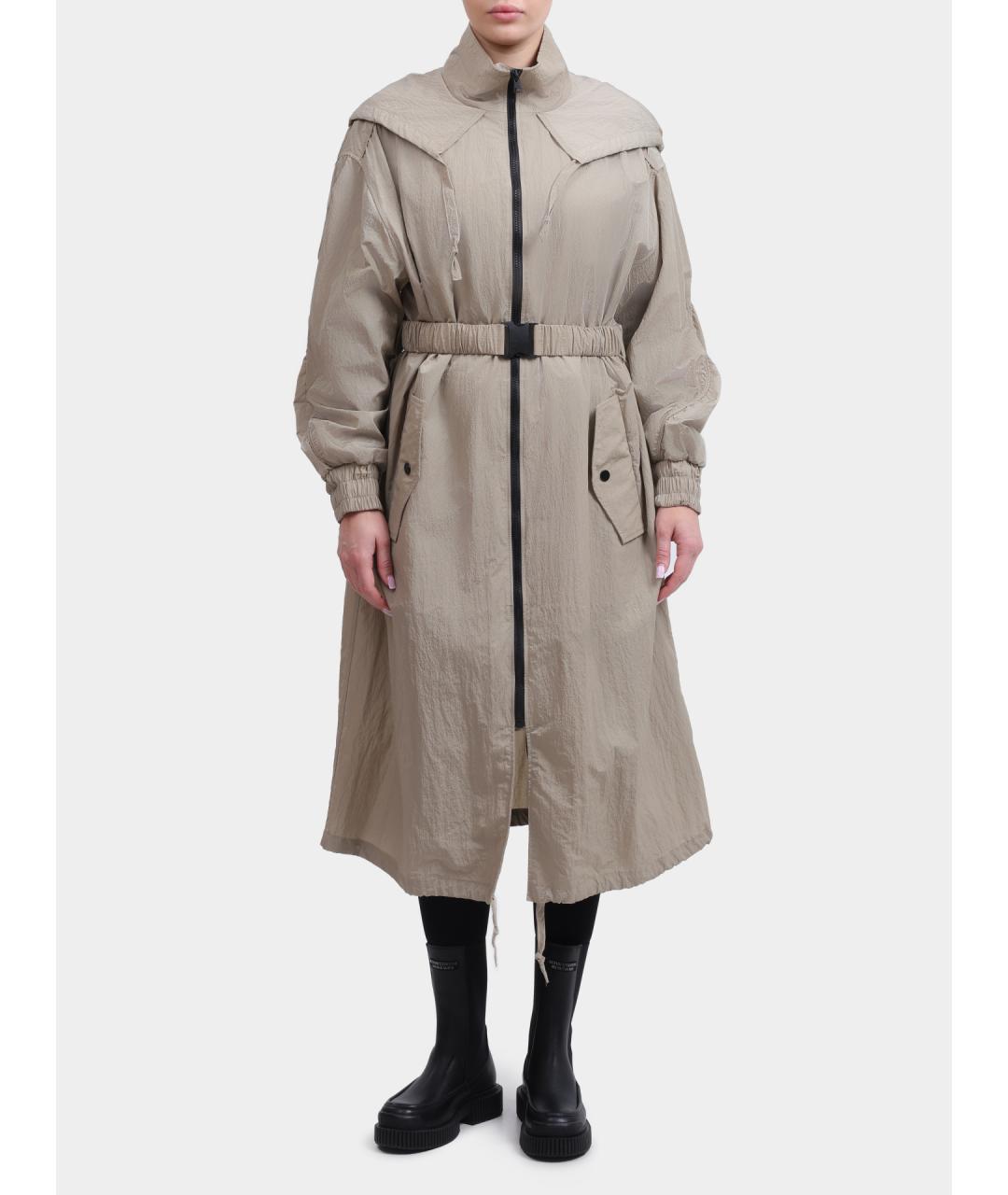 HUGO Бежевая куртка, фото 6