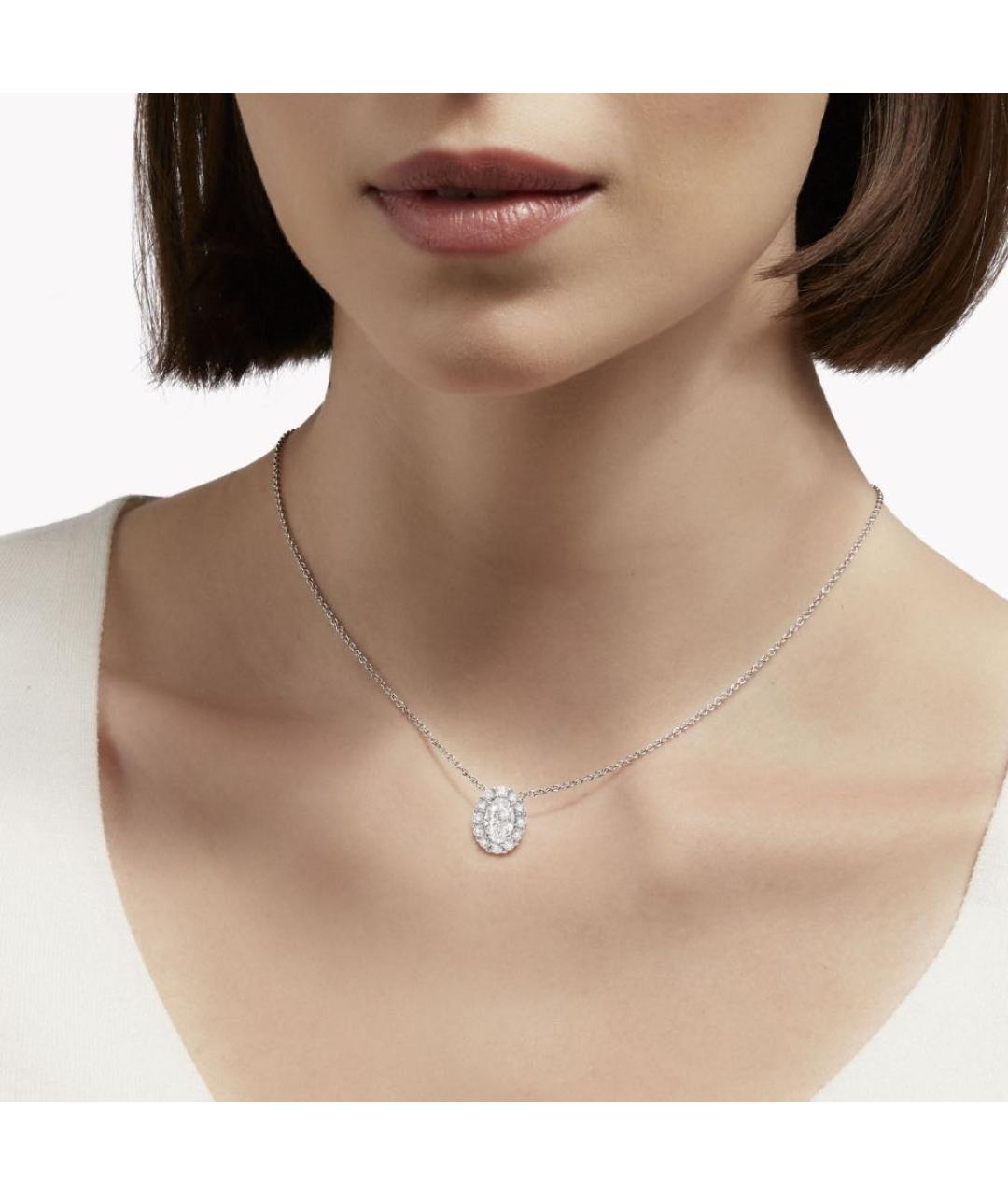 GRAFF Серебряная платиновая подвеска, фото 2