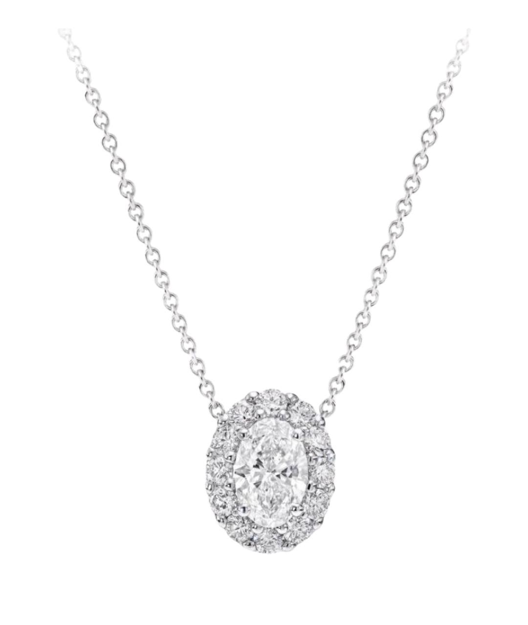 GRAFF Серебряная платиновая подвеска, фото 1