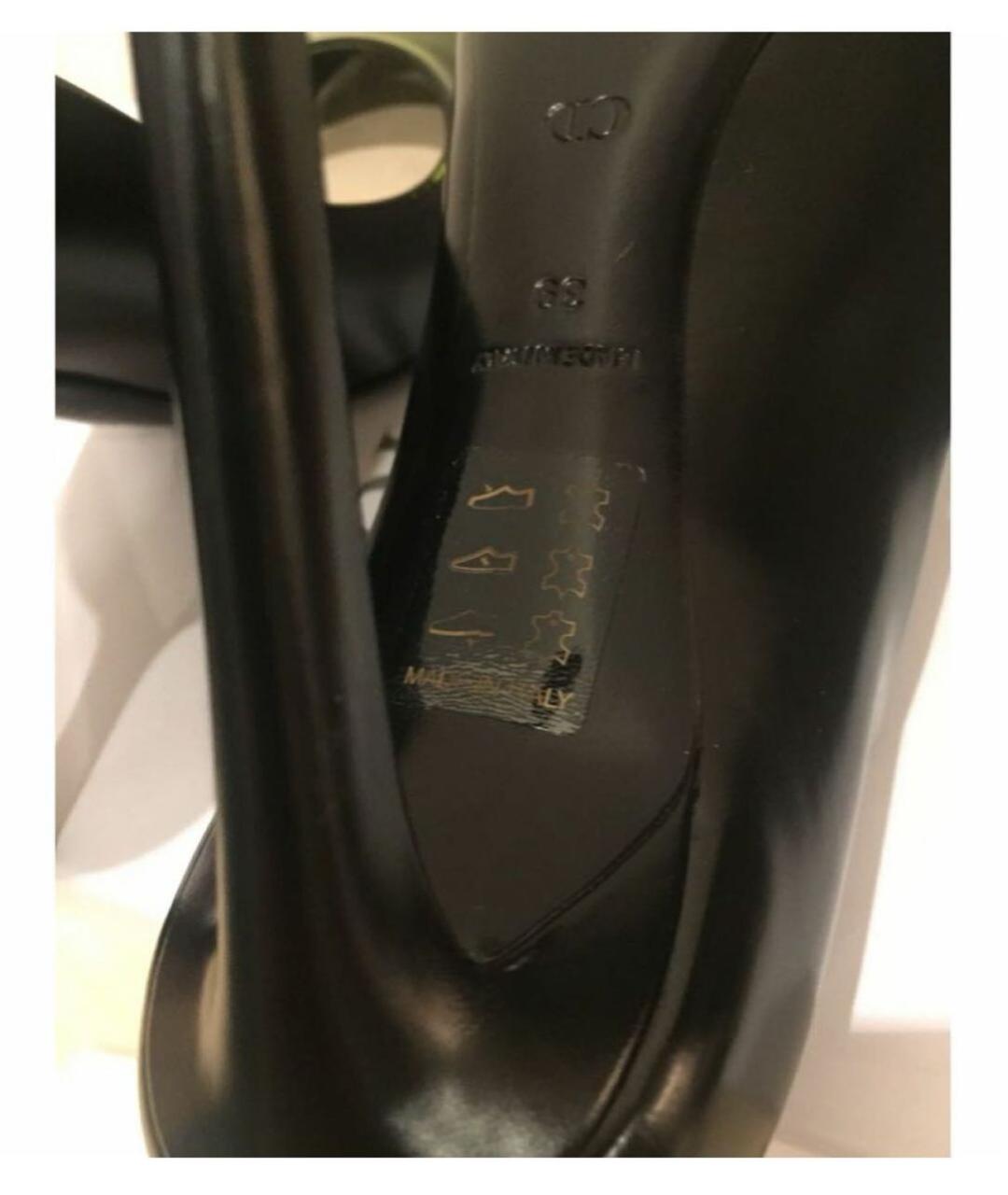 CHRISTIAN DIOR Мульти кожаные туфли, фото 5