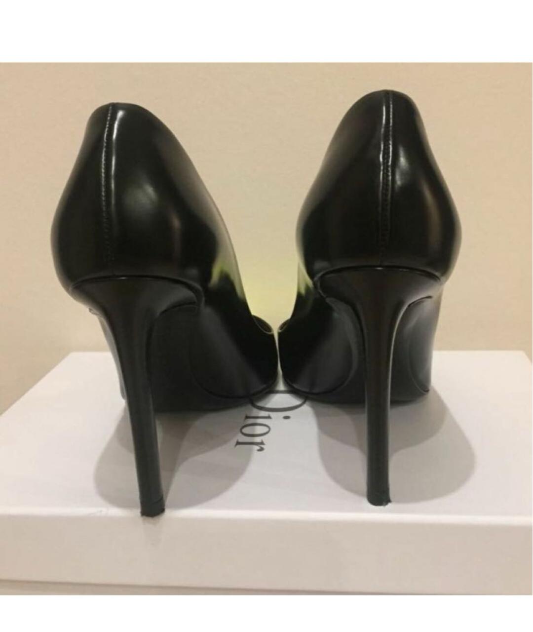 CHRISTIAN DIOR Мульти кожаные туфли, фото 3