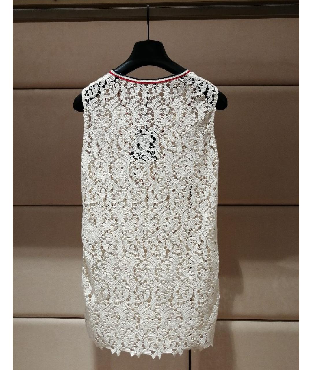 ERMANNO SCERVINO Мульти хлопковая майка, фото 2