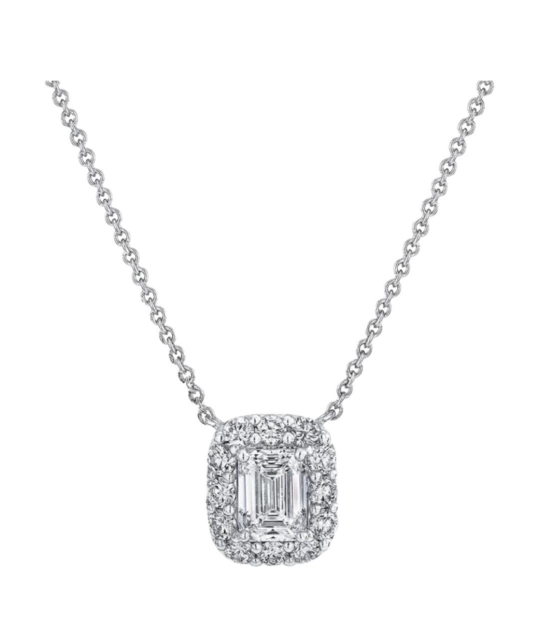 GRAFF Серебряное колье из белого золота, фото 1