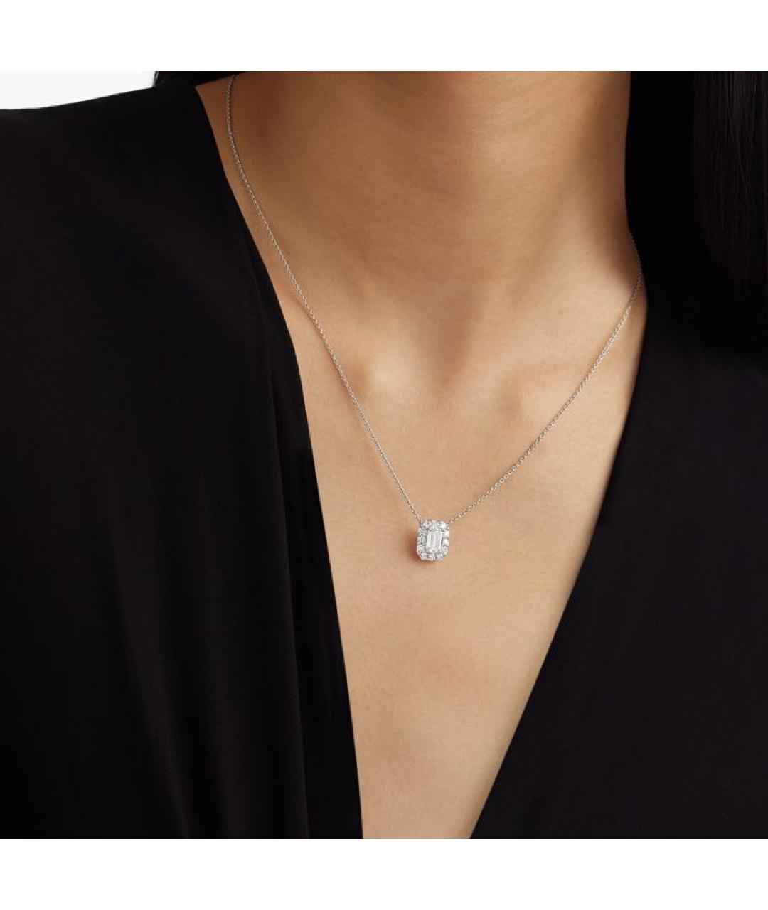 GRAFF Серебряное колье из белого золота, фото 2