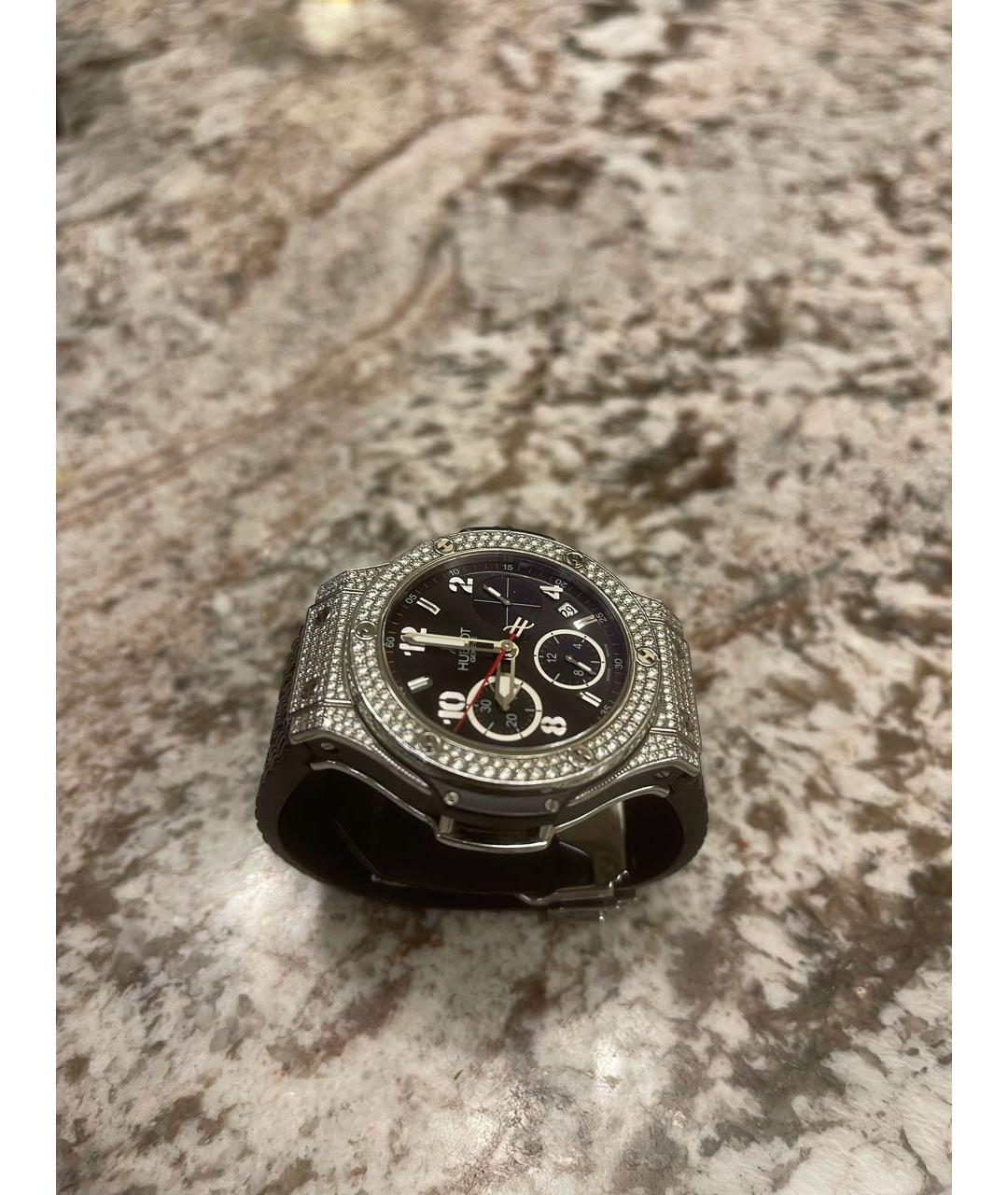 HUBLOT Серебряные металлические часы, фото 5