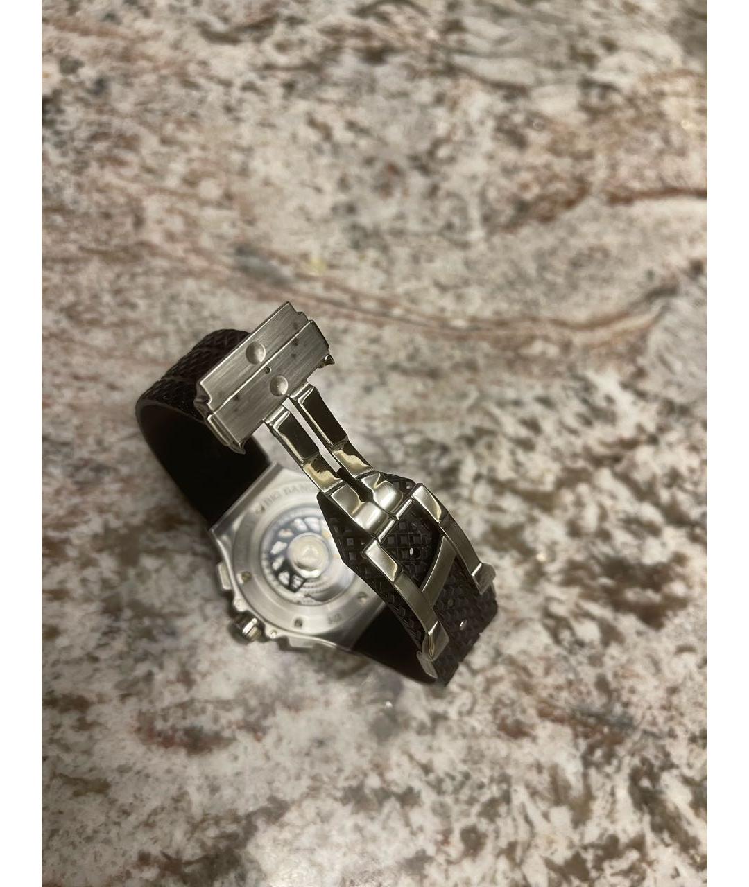 HUBLOT Серебряные металлические часы, фото 4