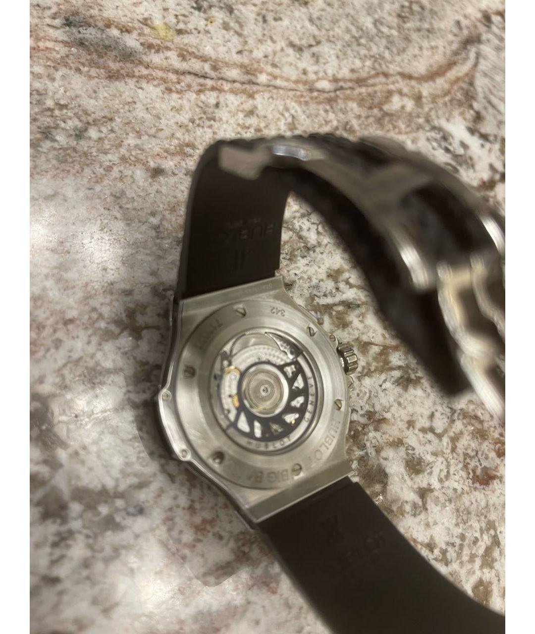 HUBLOT Серебряные металлические часы, фото 3