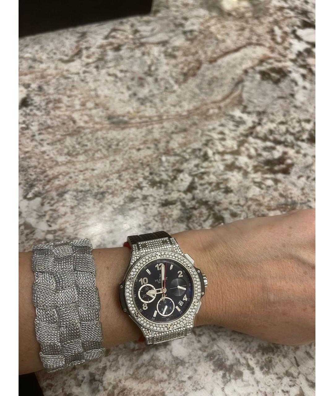 HUBLOT Серебряные металлические часы, фото 6