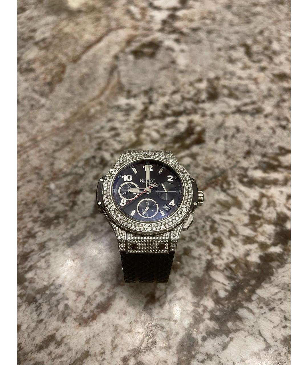 HUBLOT Серебряные металлические часы, фото 2