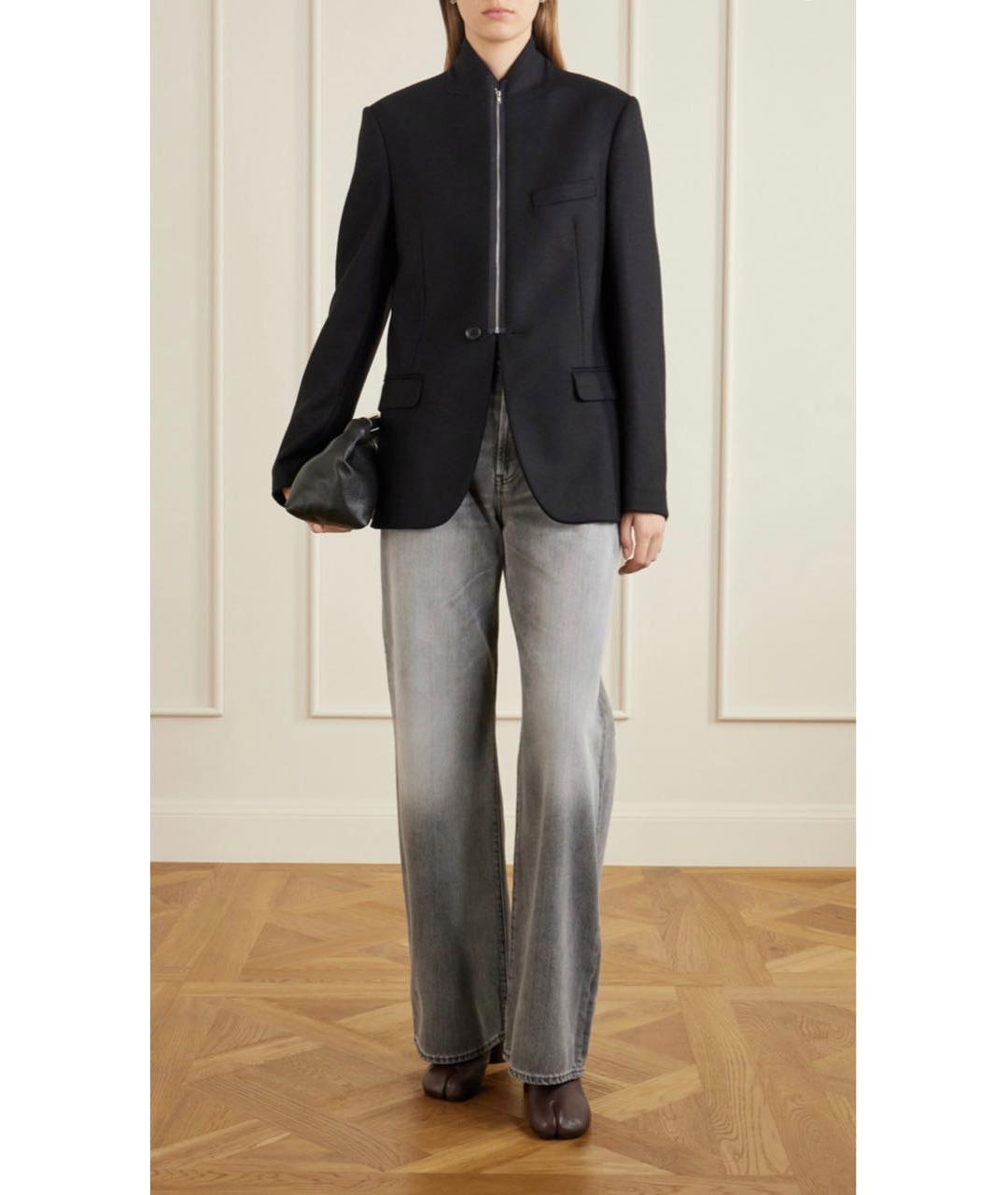 MAISON MARGIELA Коричневые кожаные ботильоны, фото 7